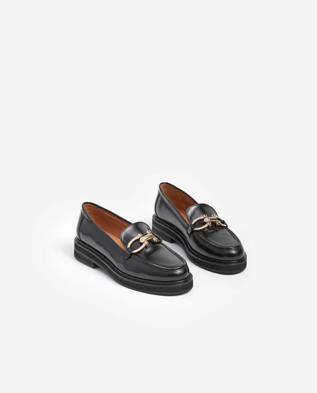 Flattered SAMANTHA LOAFERS - Black
