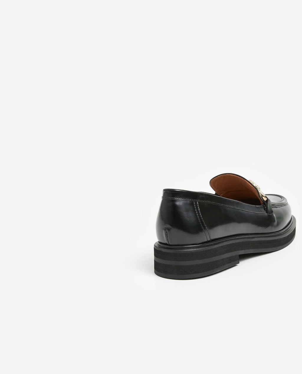 Flattered SAMANTHA LOAFERS - Black