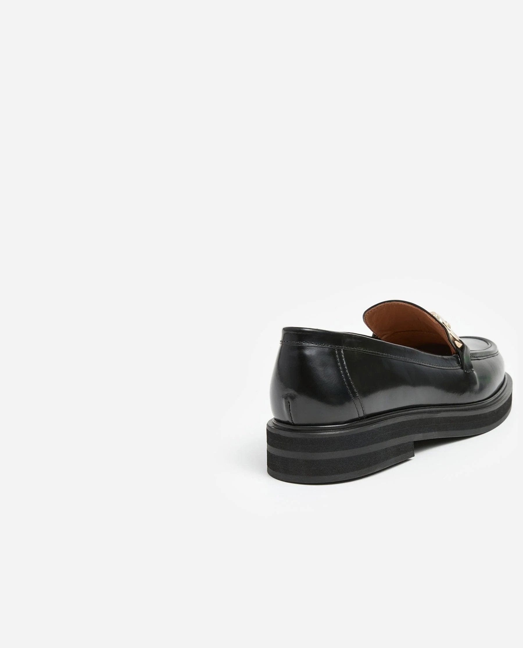 Flattered SAMANTHA LOAFERS - Black