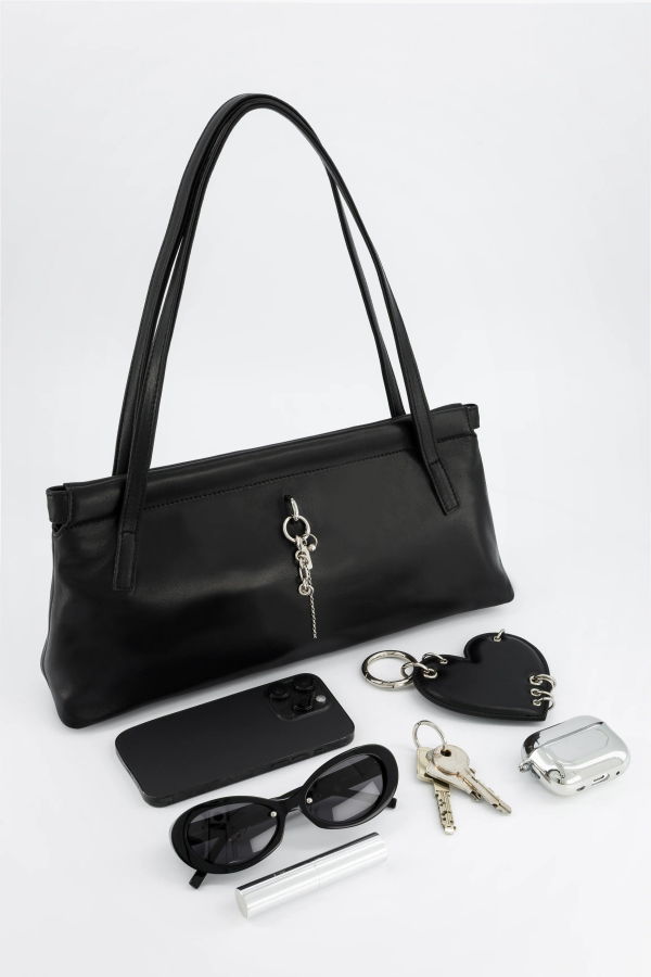 Justine Clenquet Flor Bag With Chain Charm