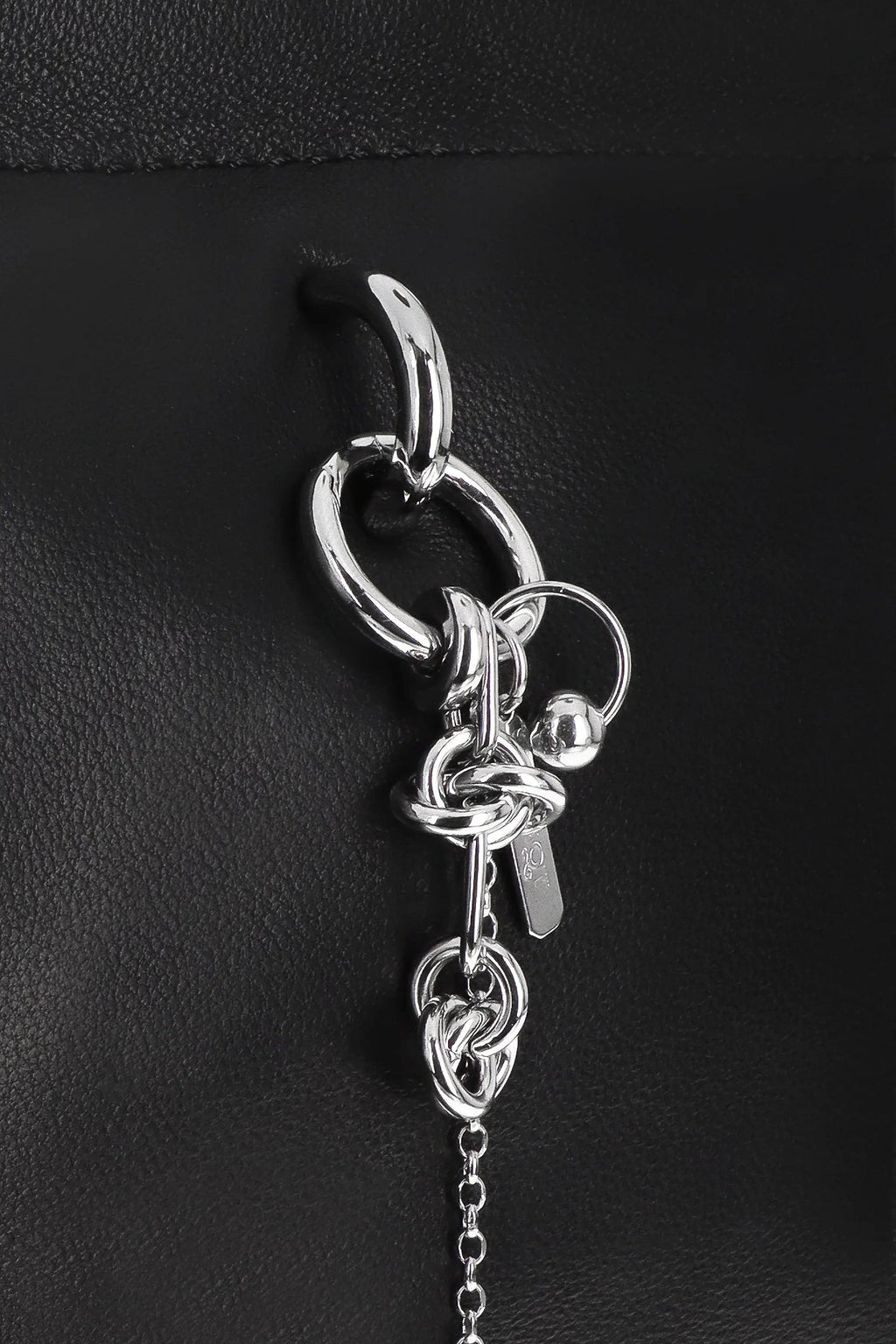 Justine Clenquet Flor Bag With Chain Charm