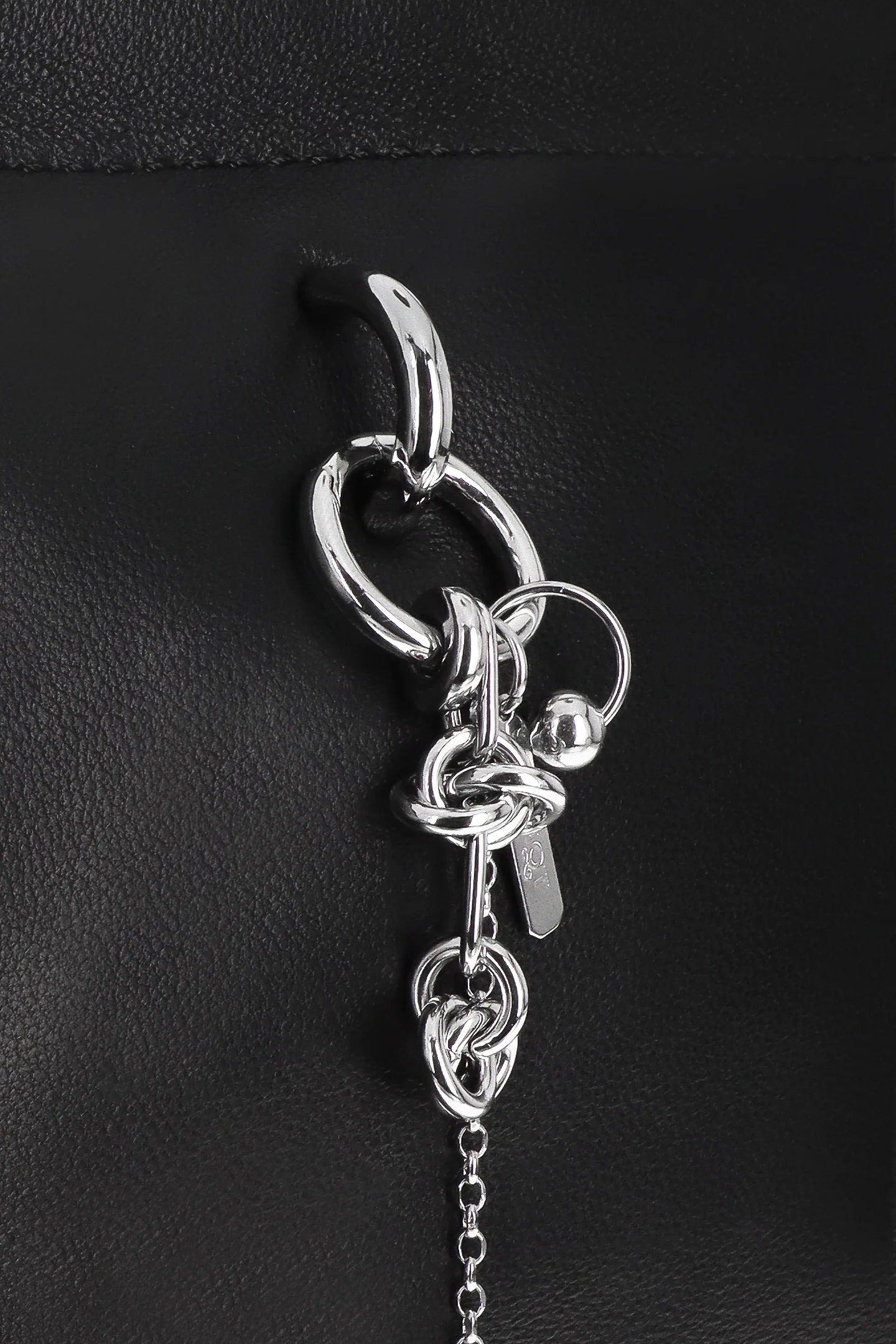 Justine Clenquet Flor Bag With Chain Charm