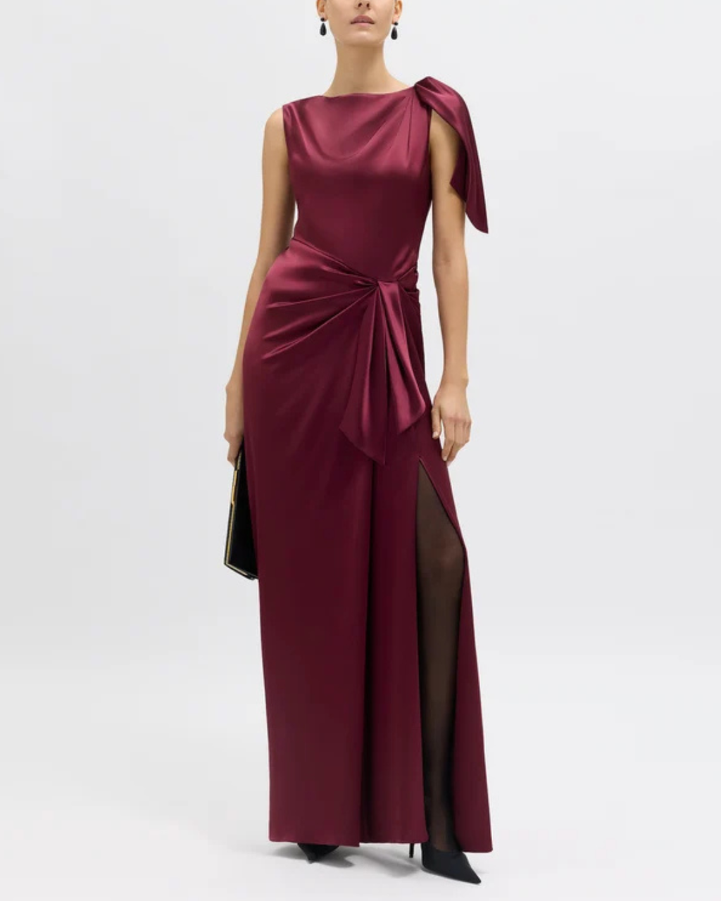 Atelier Delphine Florence Gown - Pinot