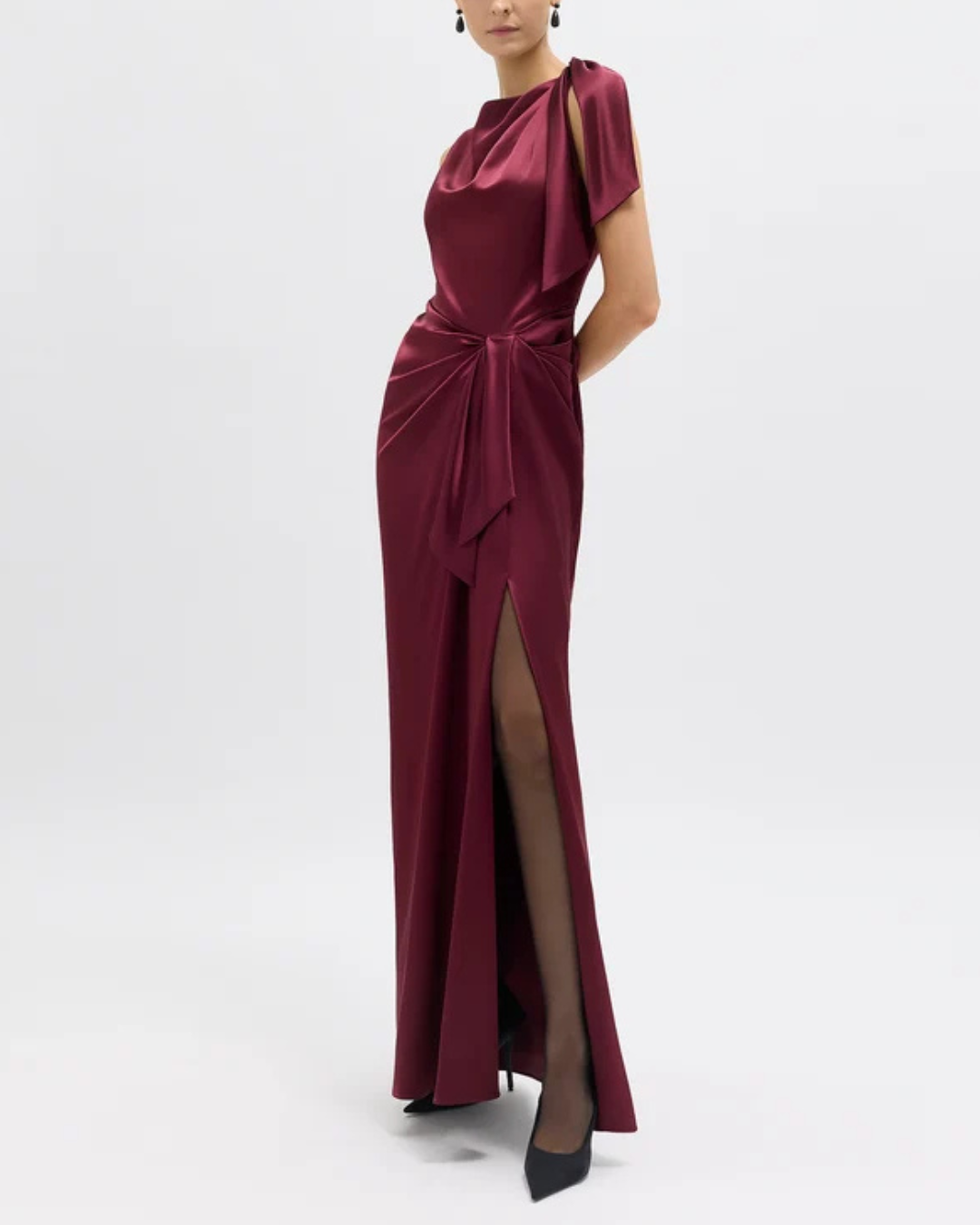 Atelier Delphine Florence Gown - Pinot