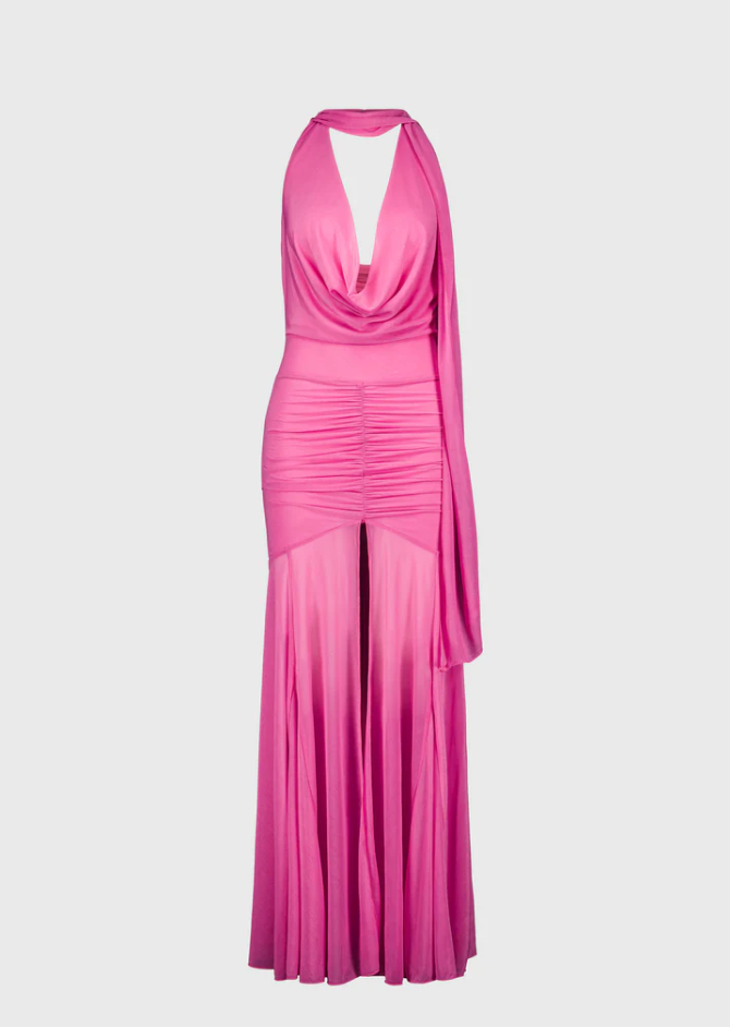 SAEMDI Flowy Mermaid Dress