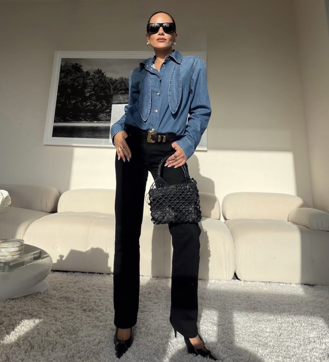 FRAME Denim The Cigarette Jean