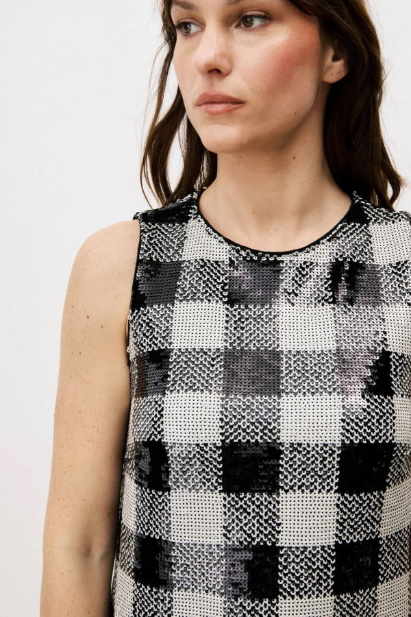 FRNCH Donna Top - Noir