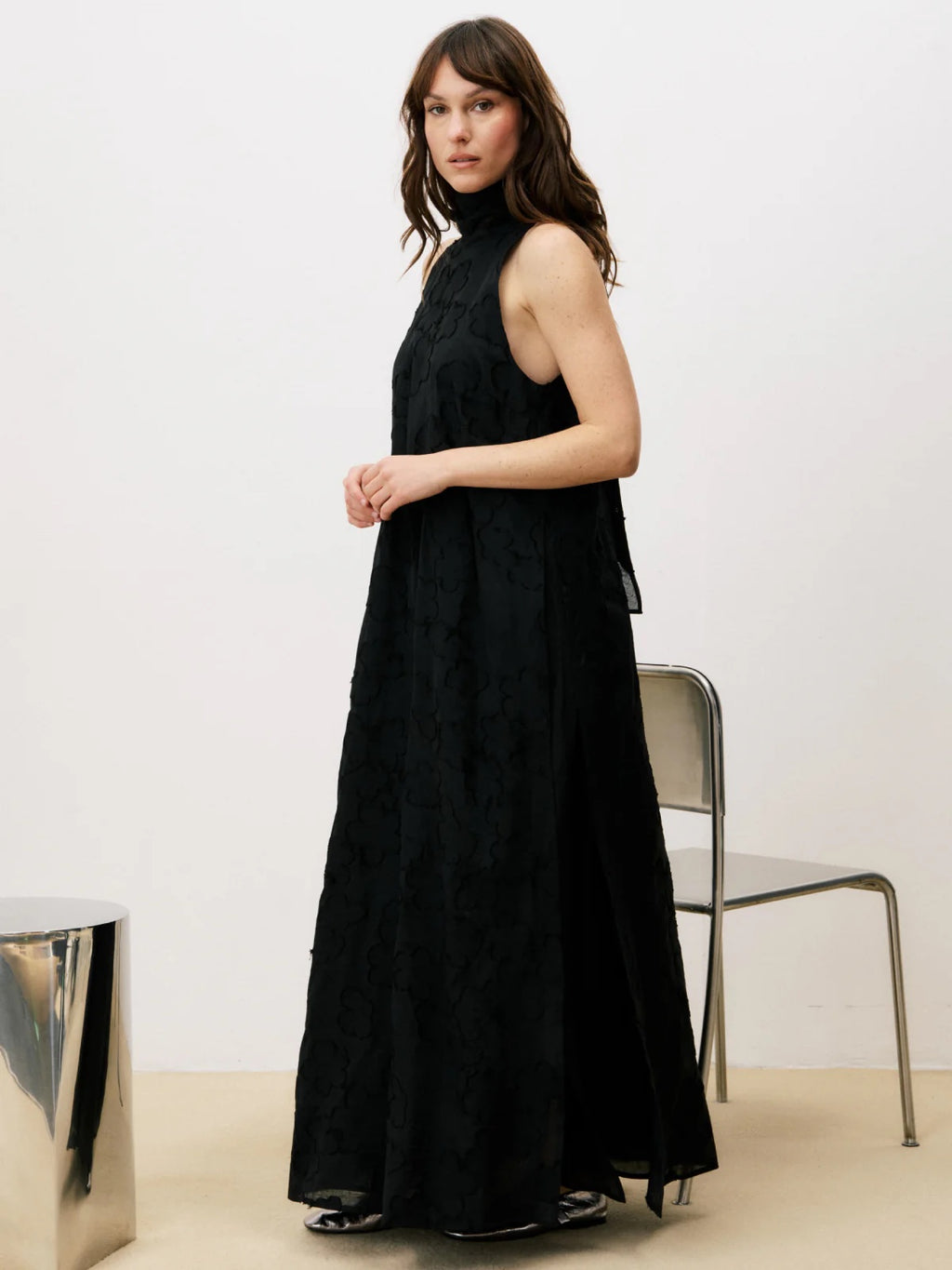 FRNCH Pattie Dress - Noir