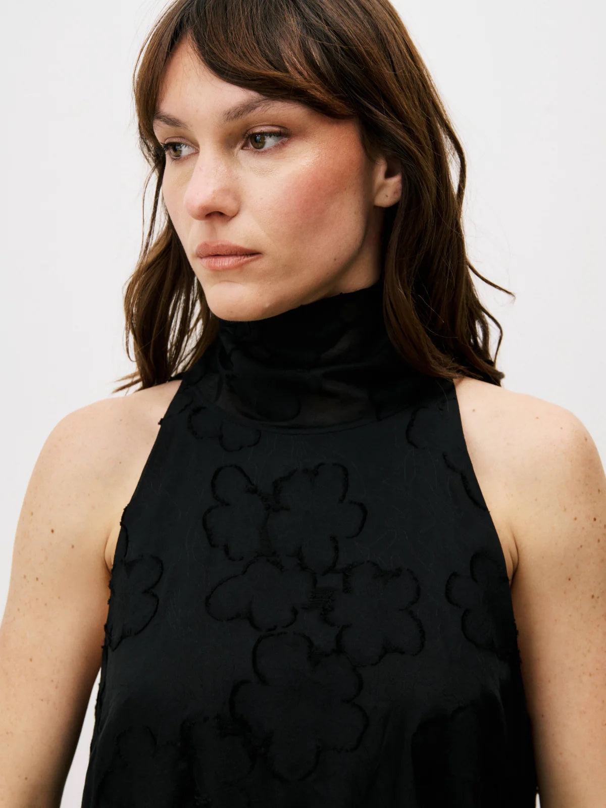 FRNCH Pattie Dress - Noir