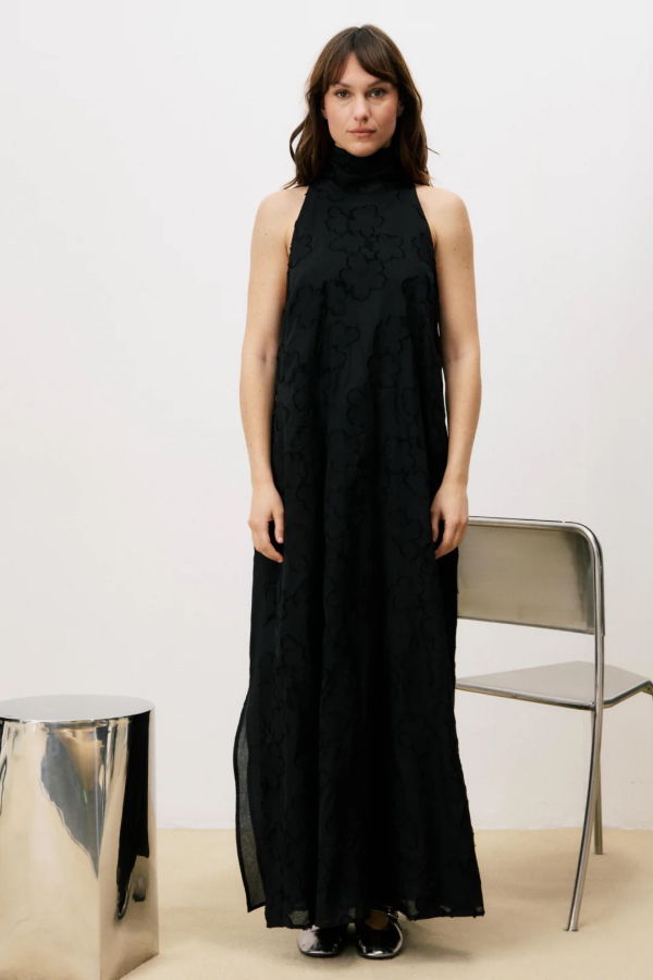 FRNCH Pattie Dress - Noir