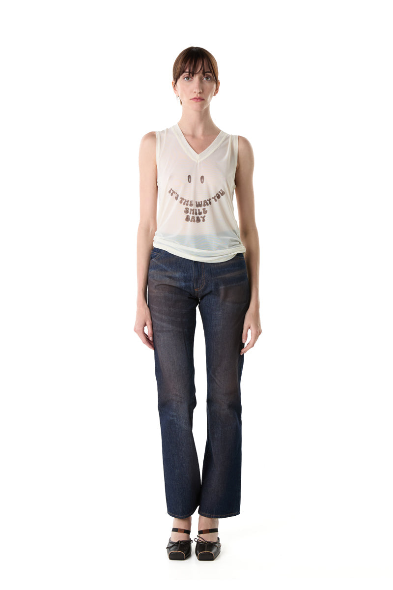 MM6 Maison Margiela Faded-Effect Jeans