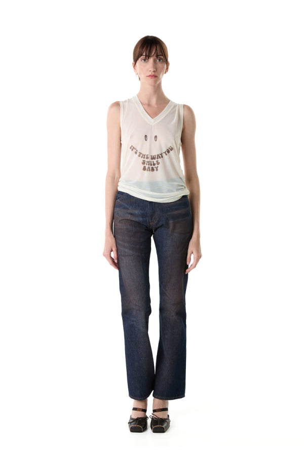 MM6 Maison Margiela Faded-Effect Jeans
