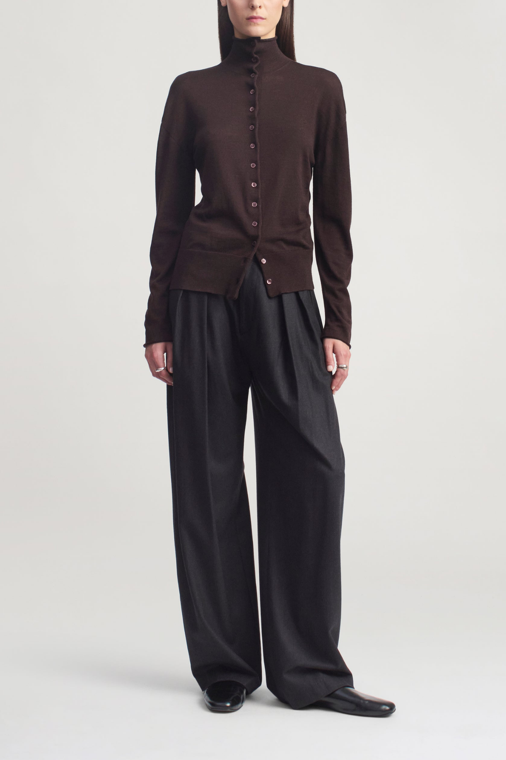 Kallmeyer Fadia Cardigan - Cacao