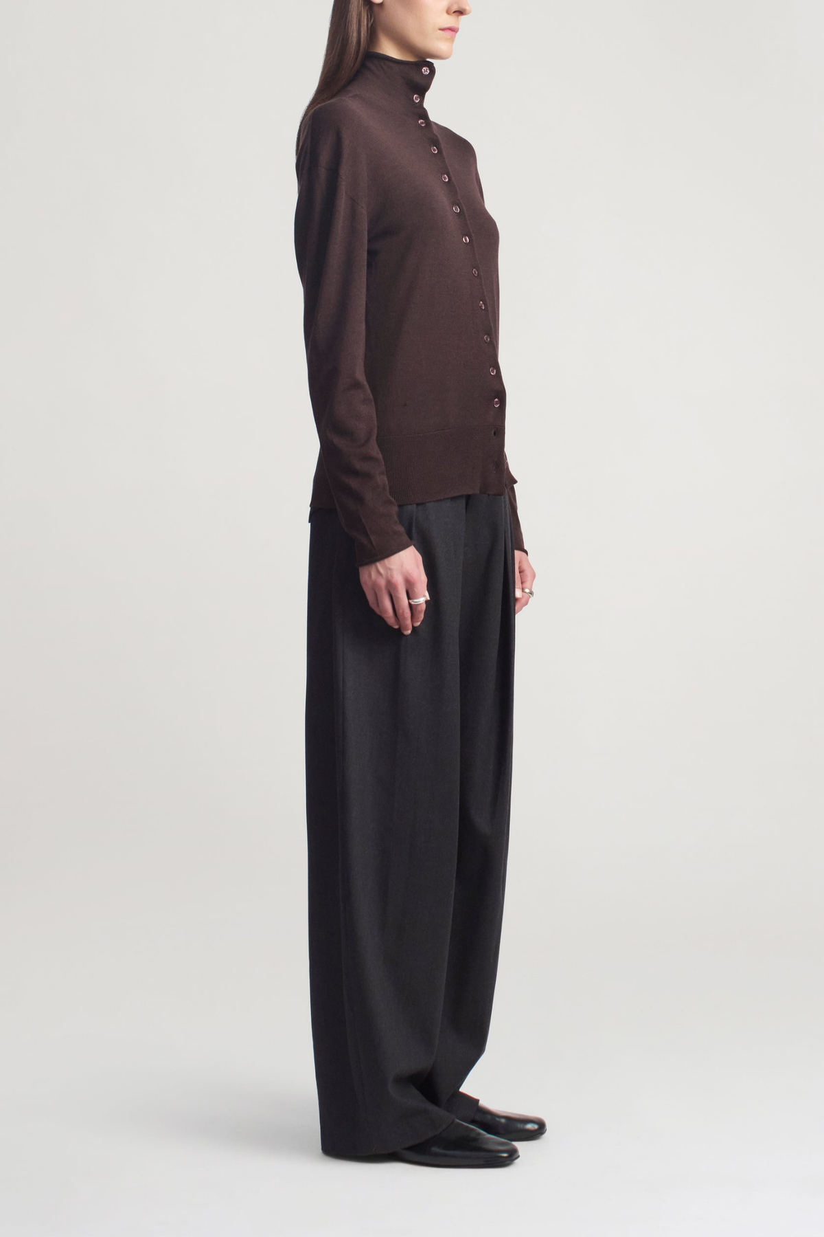 Kallmeyer Fadia Cardigan - Cacao