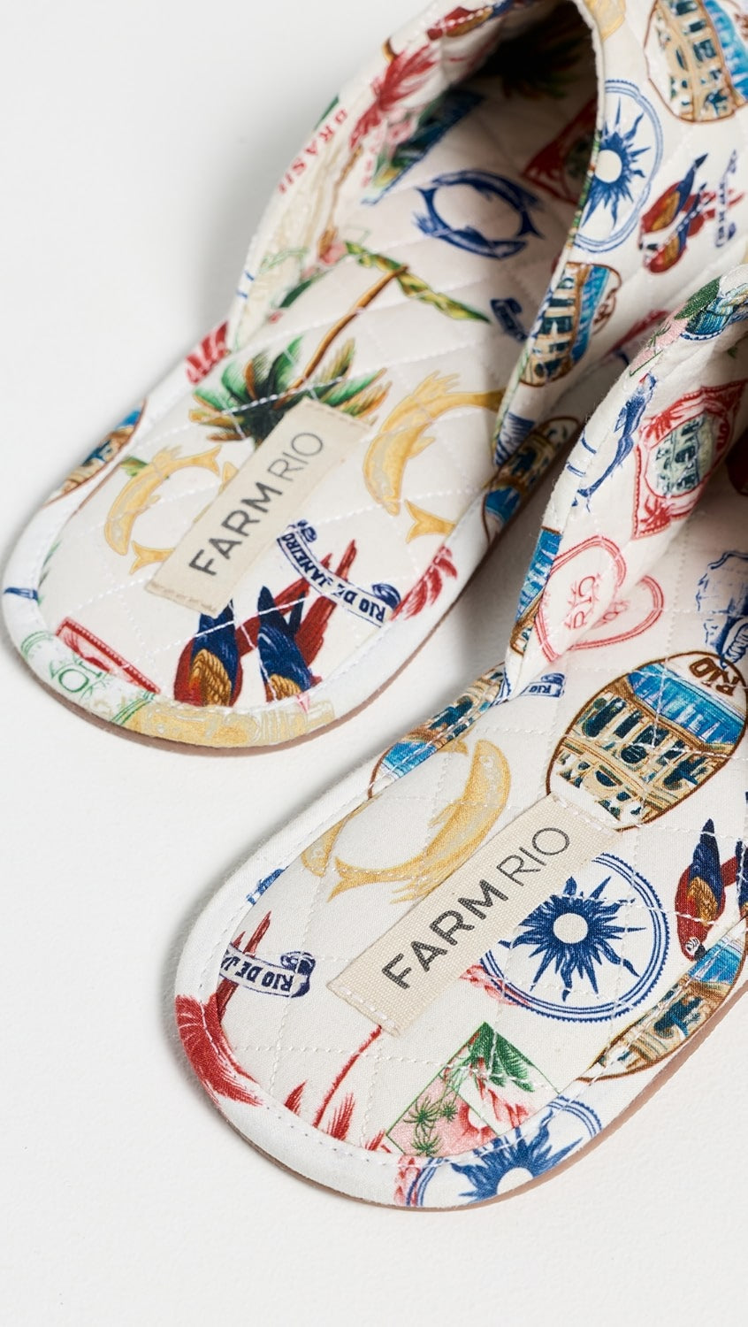 Farm Rio Farm Hotel Slipper