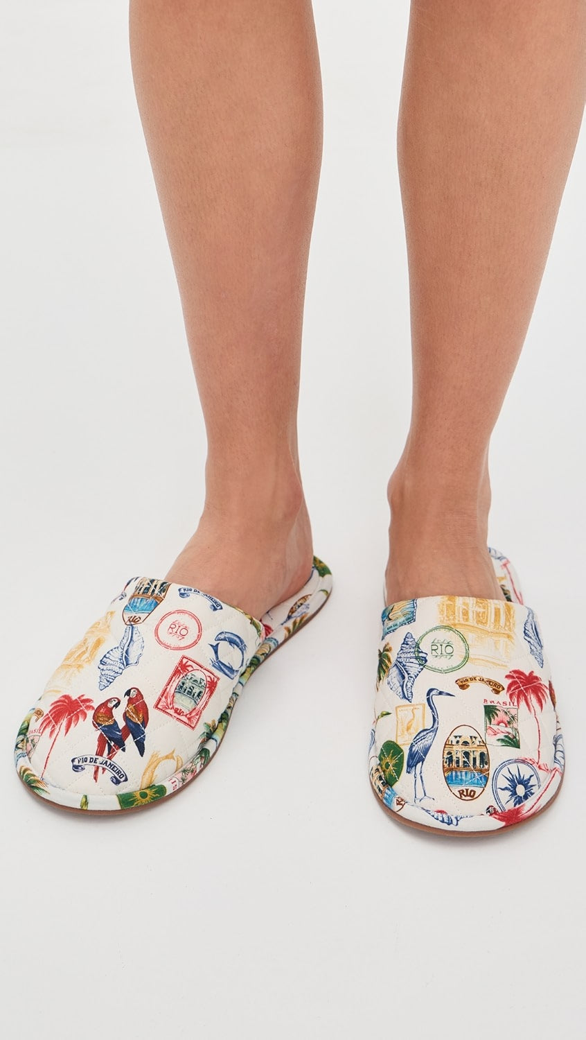 Farm Rio Farm Hotel Slipper