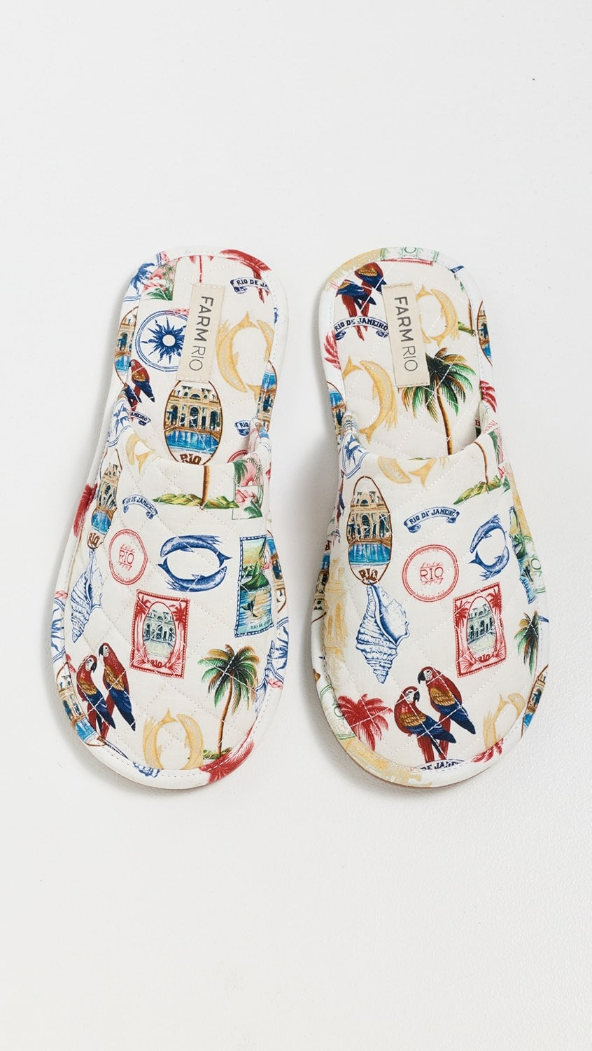 Farm Rio Farm Hotel Slipper