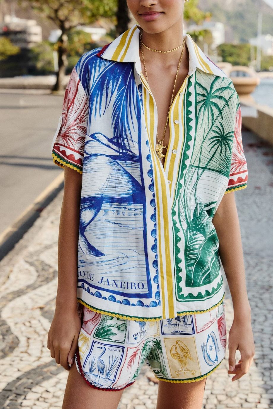 Farm Rio Brasil Vintage Shirt