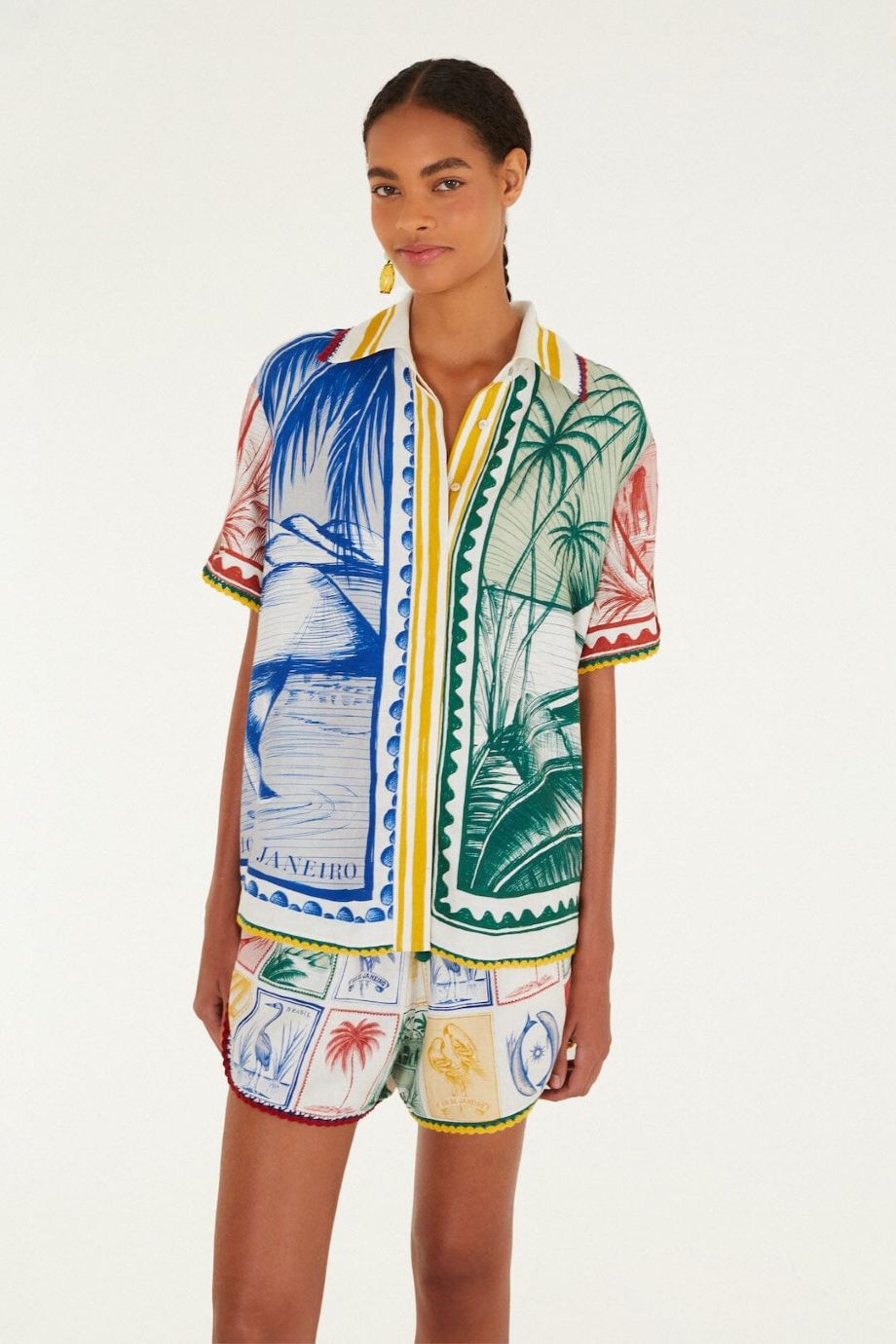 Farm Rio Brasil Vintage Shirt