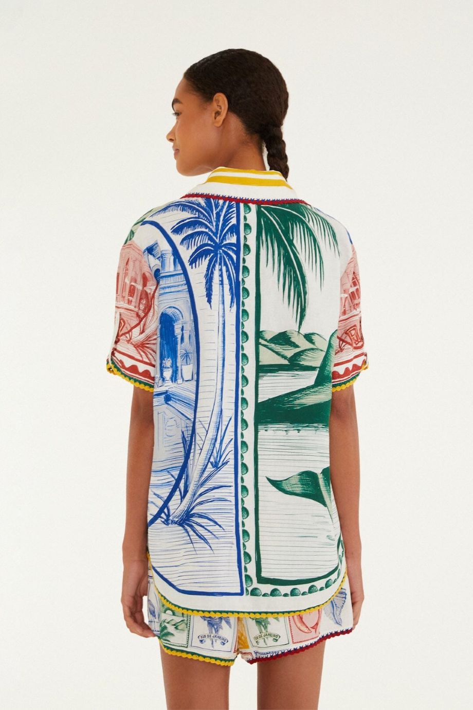 Farm Rio Brasil Vintage Shirt