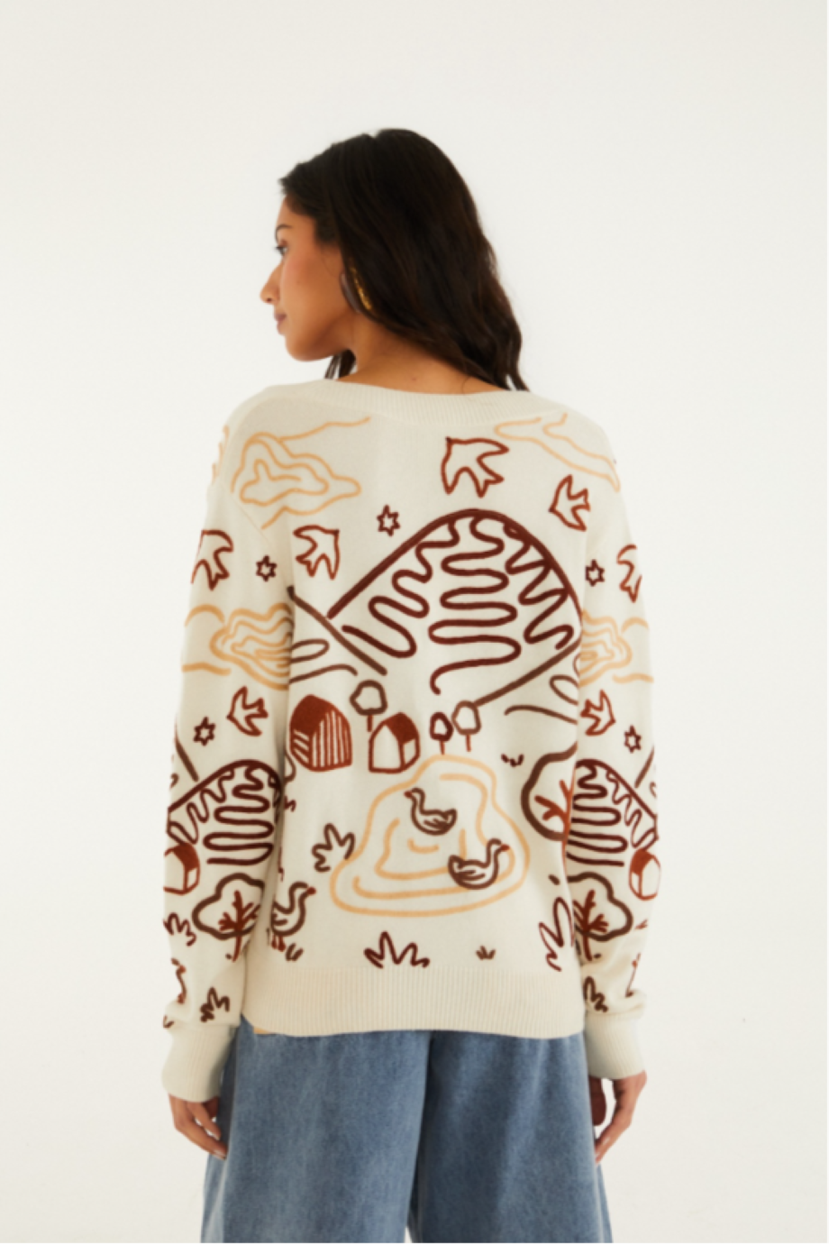 Farm Rio Countryside Cornelli Cardigan