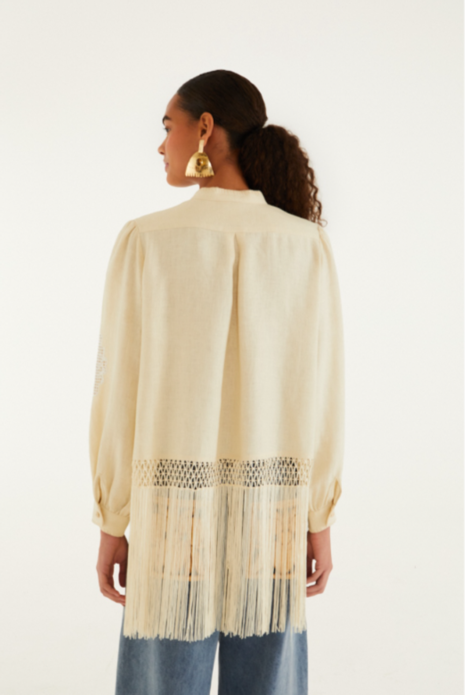 Farm Rio Countryside Richelieu Blouse