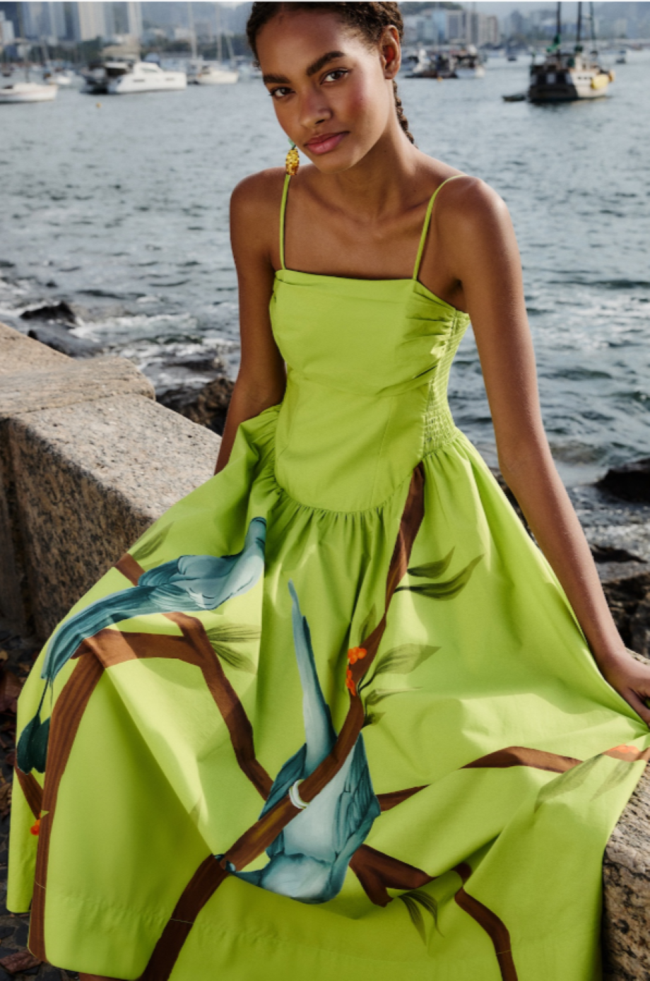 Farm Rio Maxi Dress
