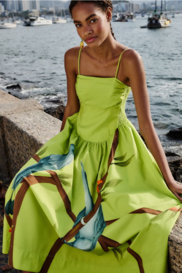 Farm Rio Maxi Dress