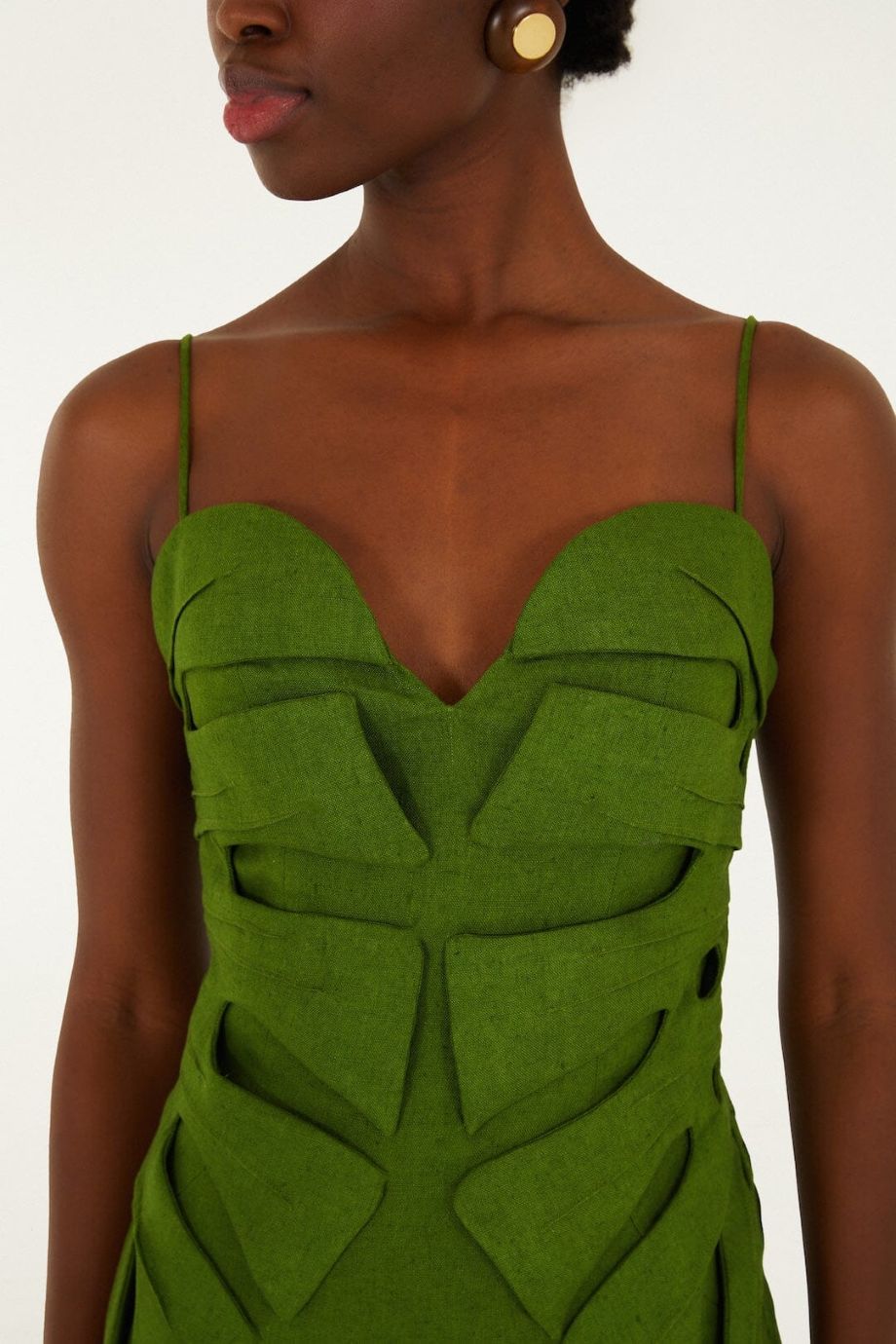 Farm Rio Monstera Leaf Maxi Dress