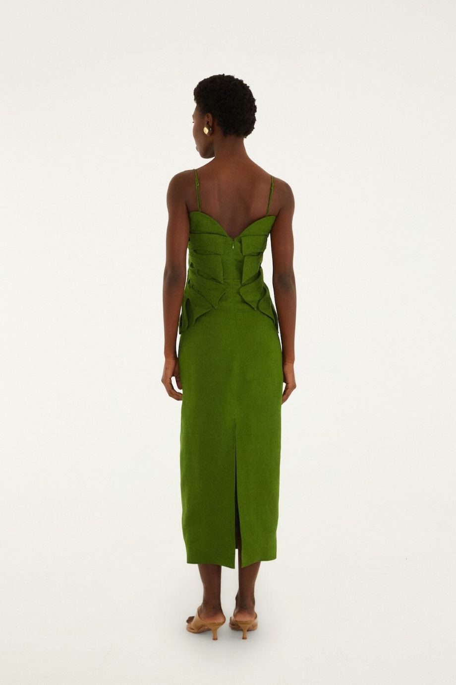 Farm Rio Monstera Leaf Maxi Dress