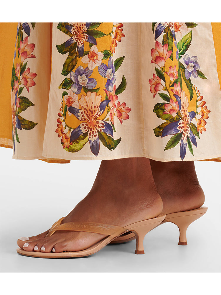 Farm Rio Rob Heel Sandal