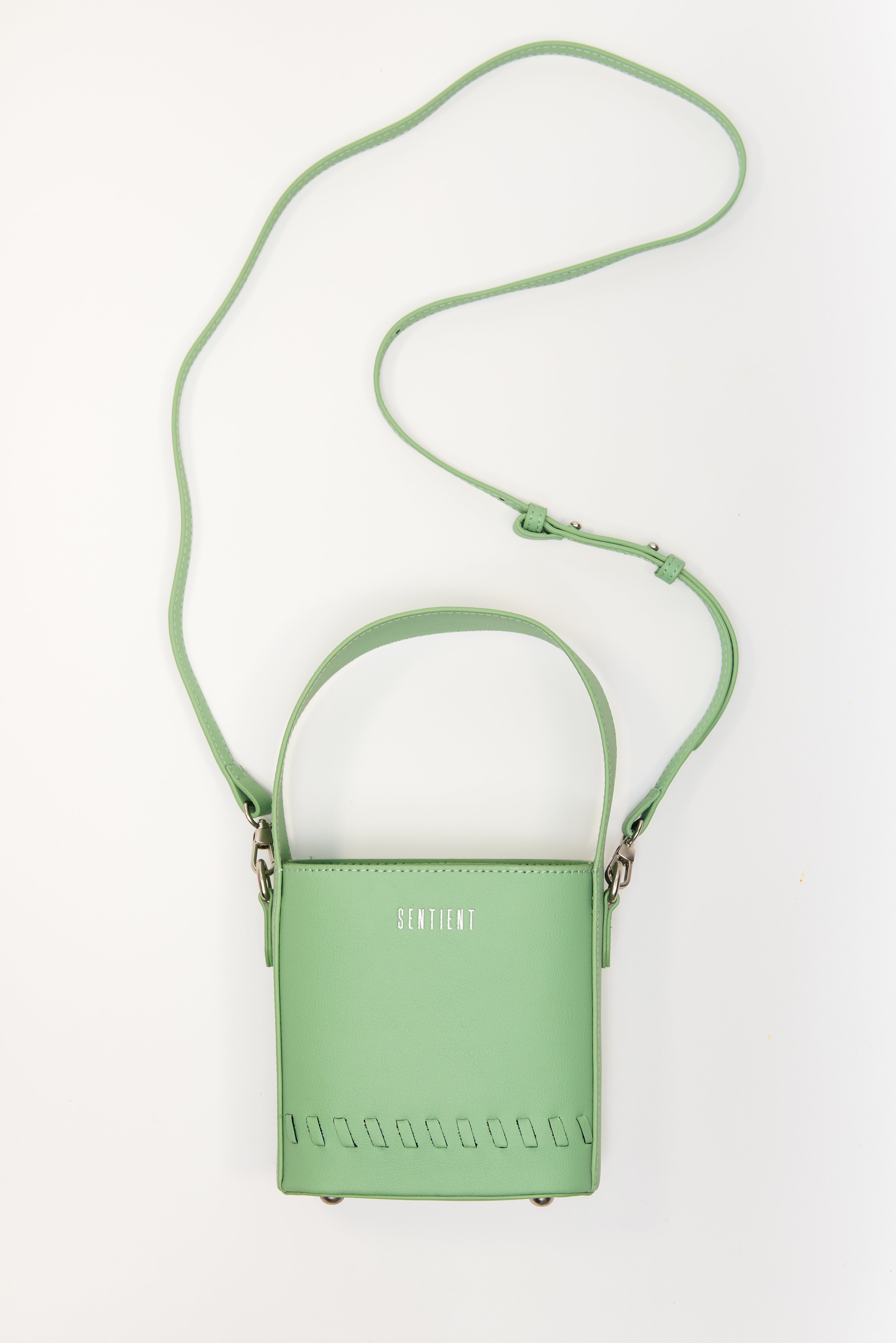 Sentient Fauna Mini Handbag - Basil