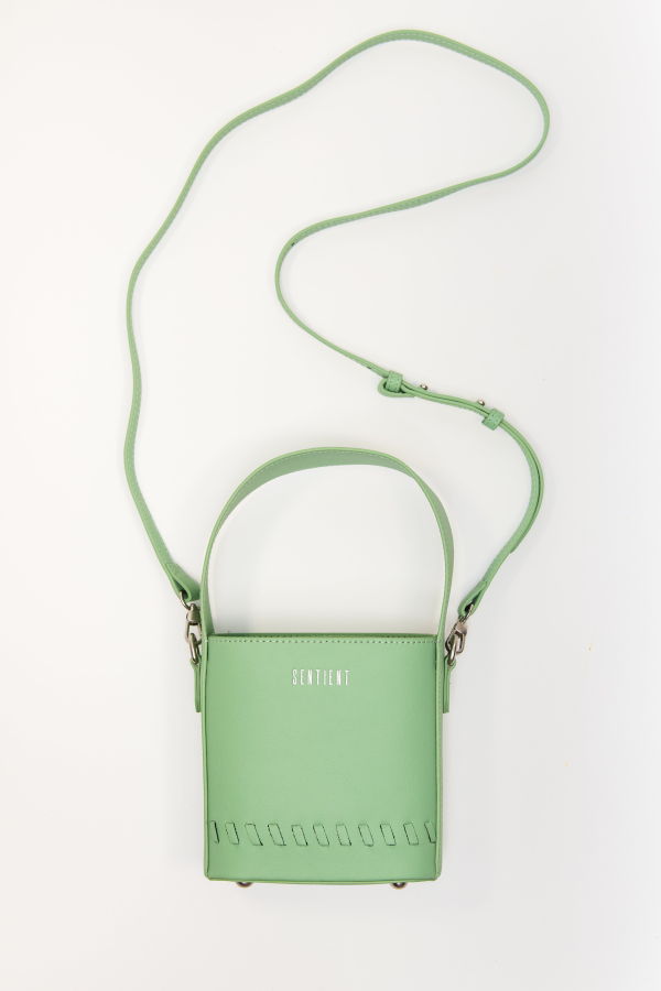 Sentient Fauna Mini Handbag - Basil