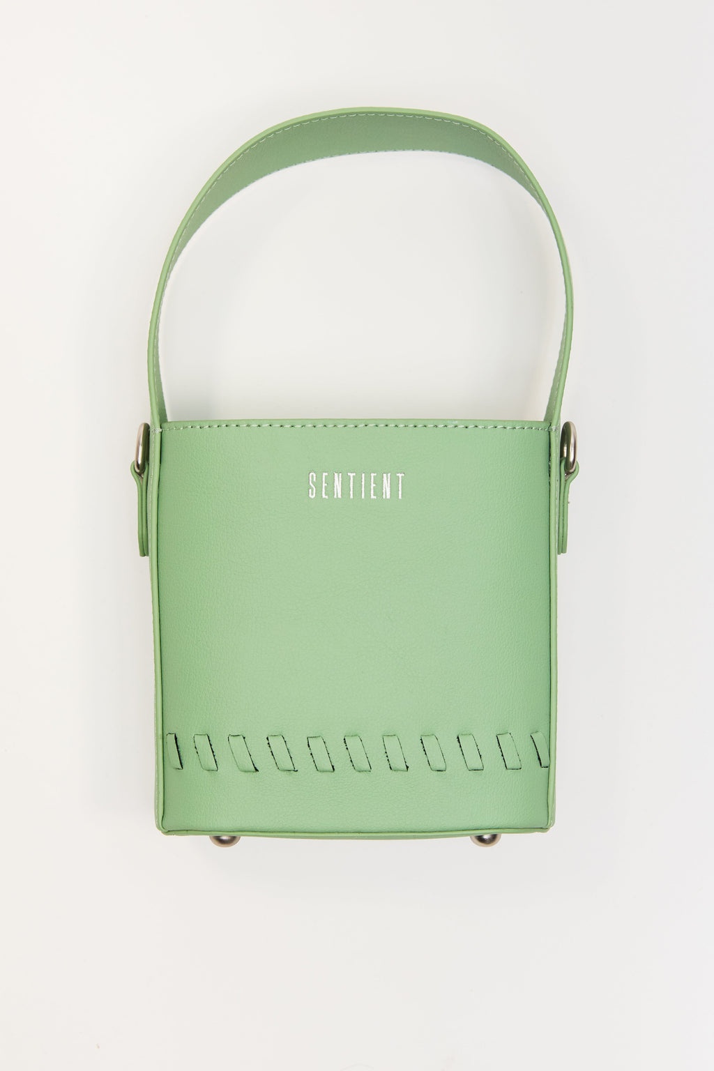 Sentient Fauna Mini Handbag - Basil