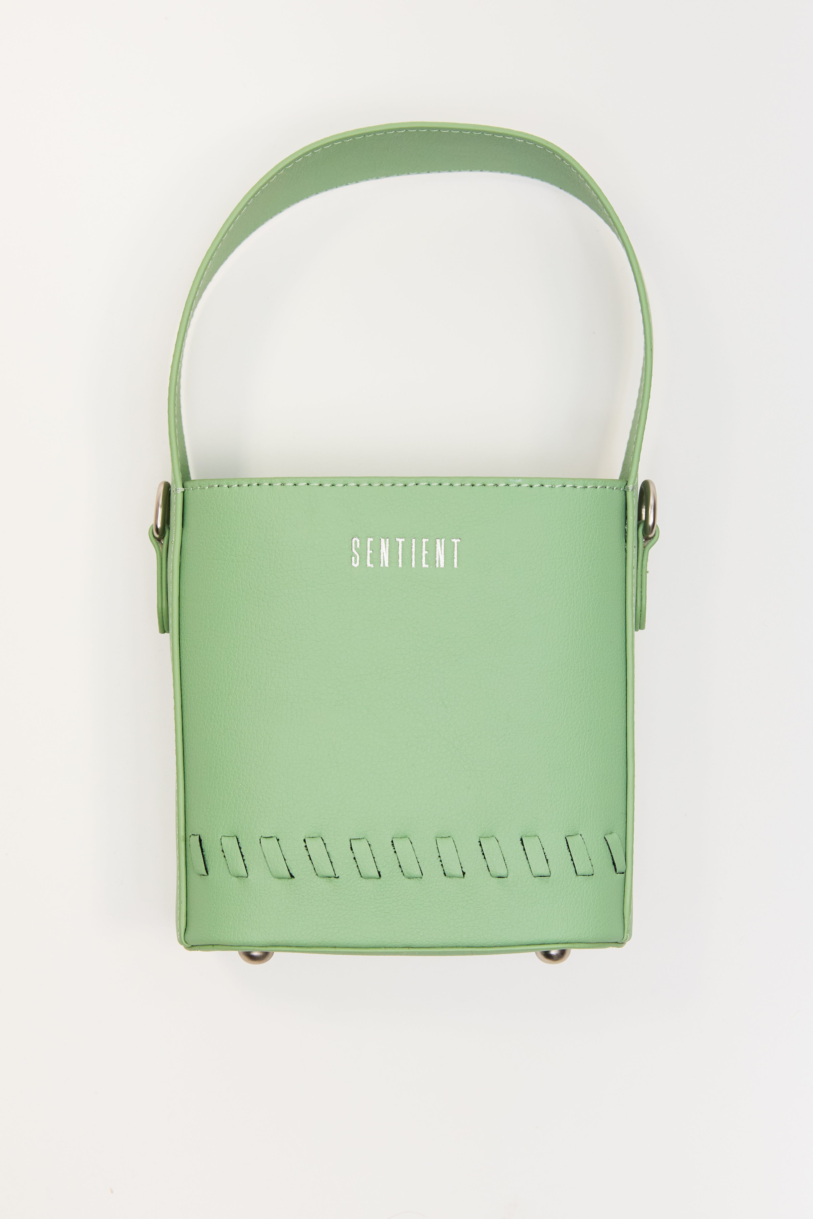 Sentient Fauna Mini Handbag - Basil