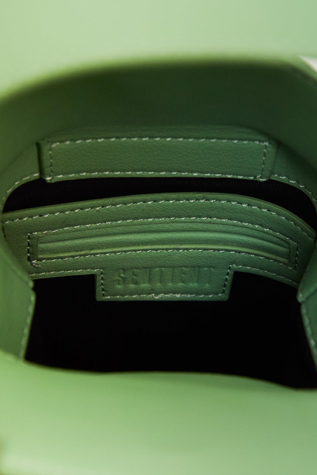 Sentient Fauna Mini Handbag - Basil