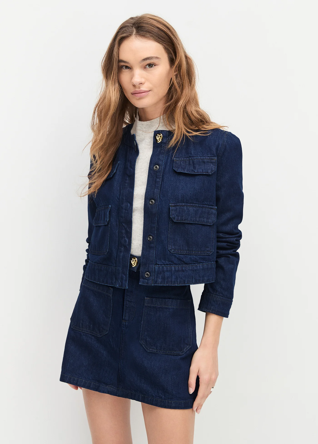 Favorite Daughter Emily Denim Jacket