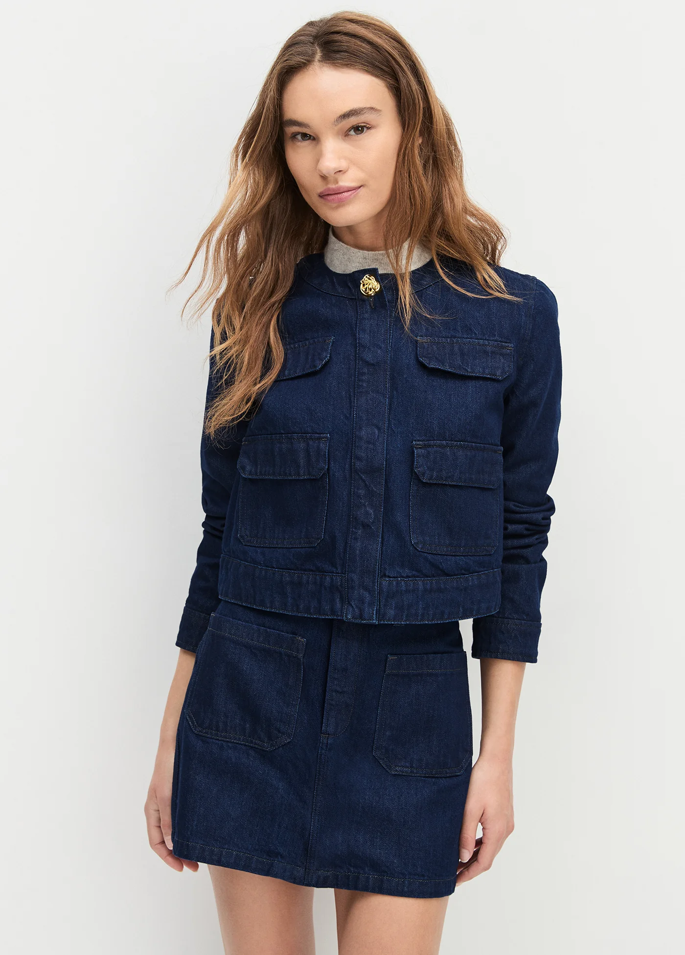 Favorite Daughter Emily Denim Jacket