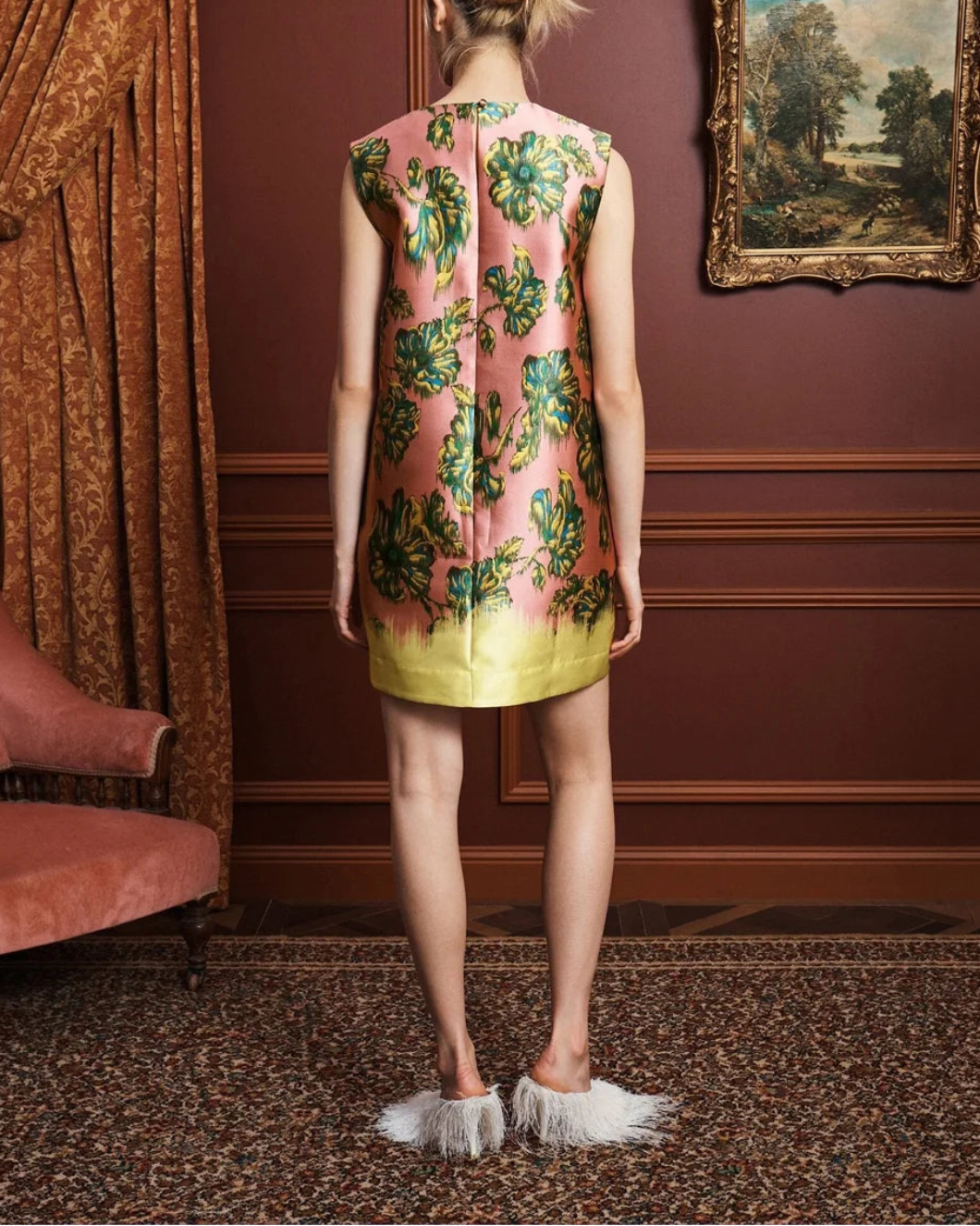 ALÉMAIS Faye Mini Dress - Multi