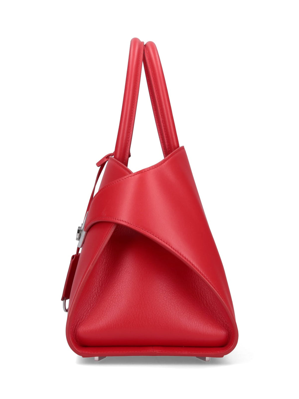 Ferragamo Hug M Handbag - Red