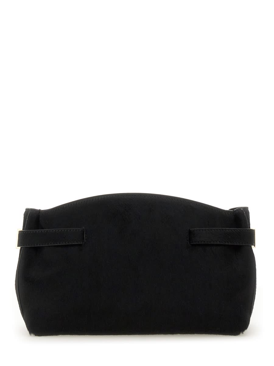 Ferragamo Hug Soft Bag - Black