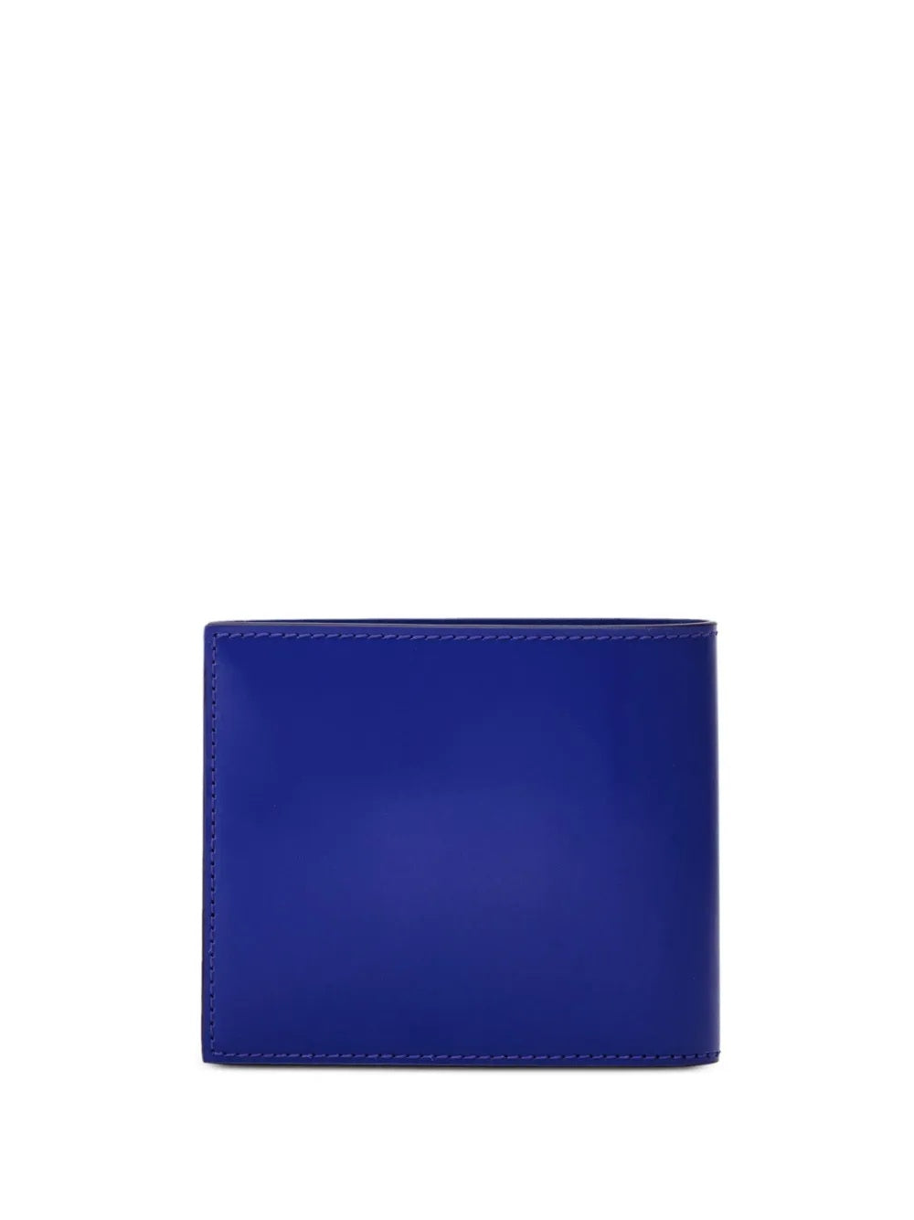 Ferragamo Embossed Logo Leather Bifold Wallet - Lapis