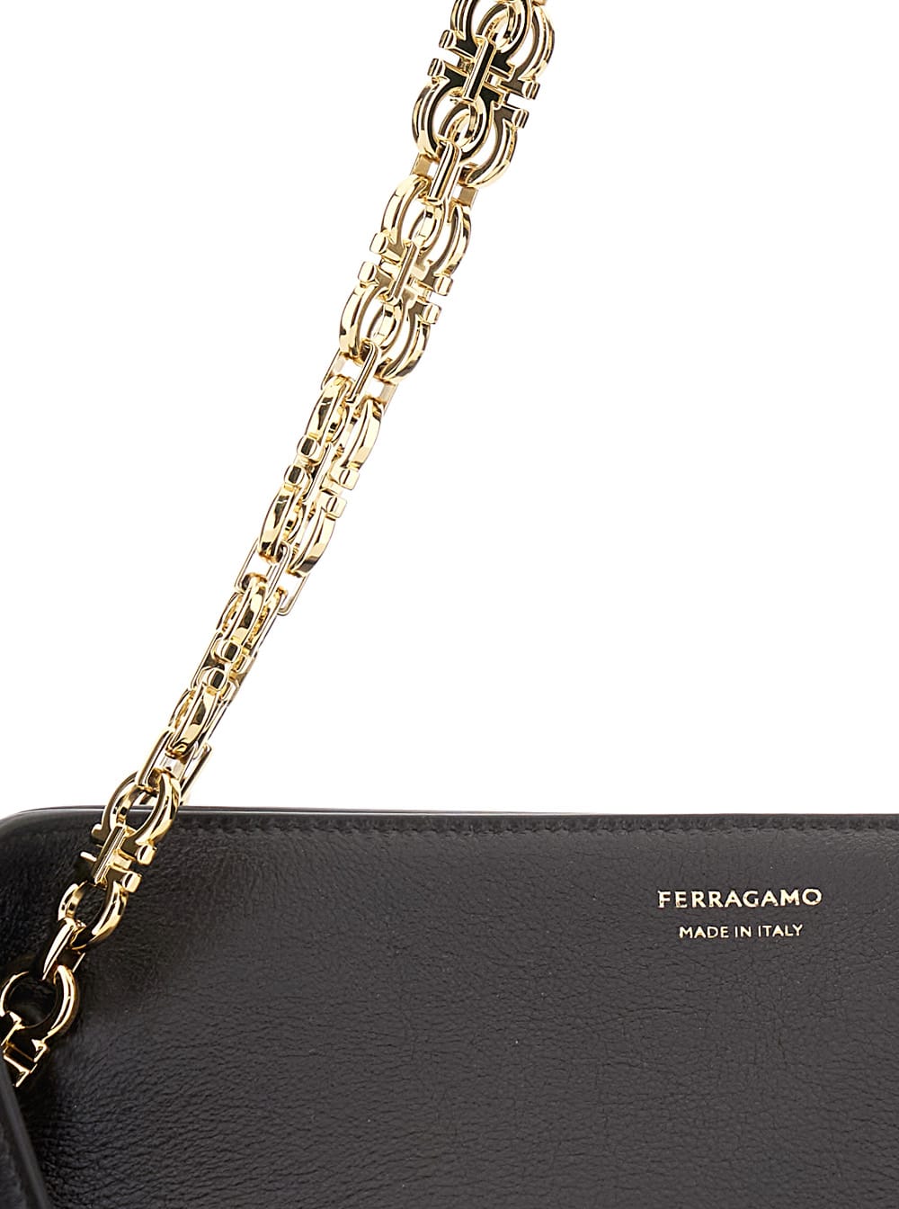 Ferragamo Shoulder Bag - Brown