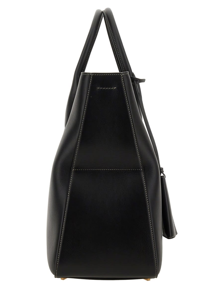 Ferragamo Star-Shaped Tote Bag Large - Black