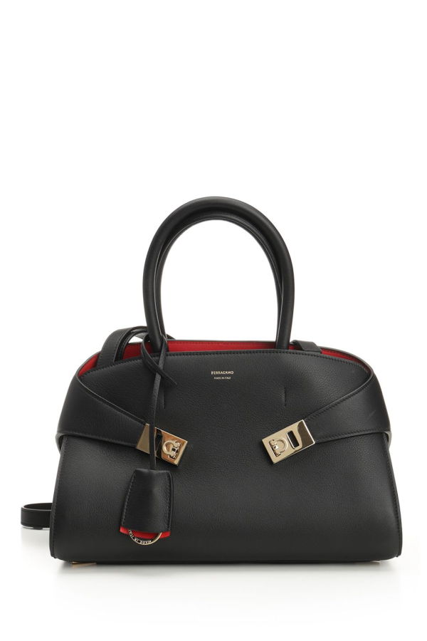 Ferragamo Two-Tone Hug Handbag