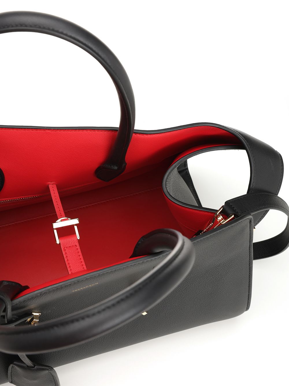 Ferragamo Two-Tone Hug Handbag