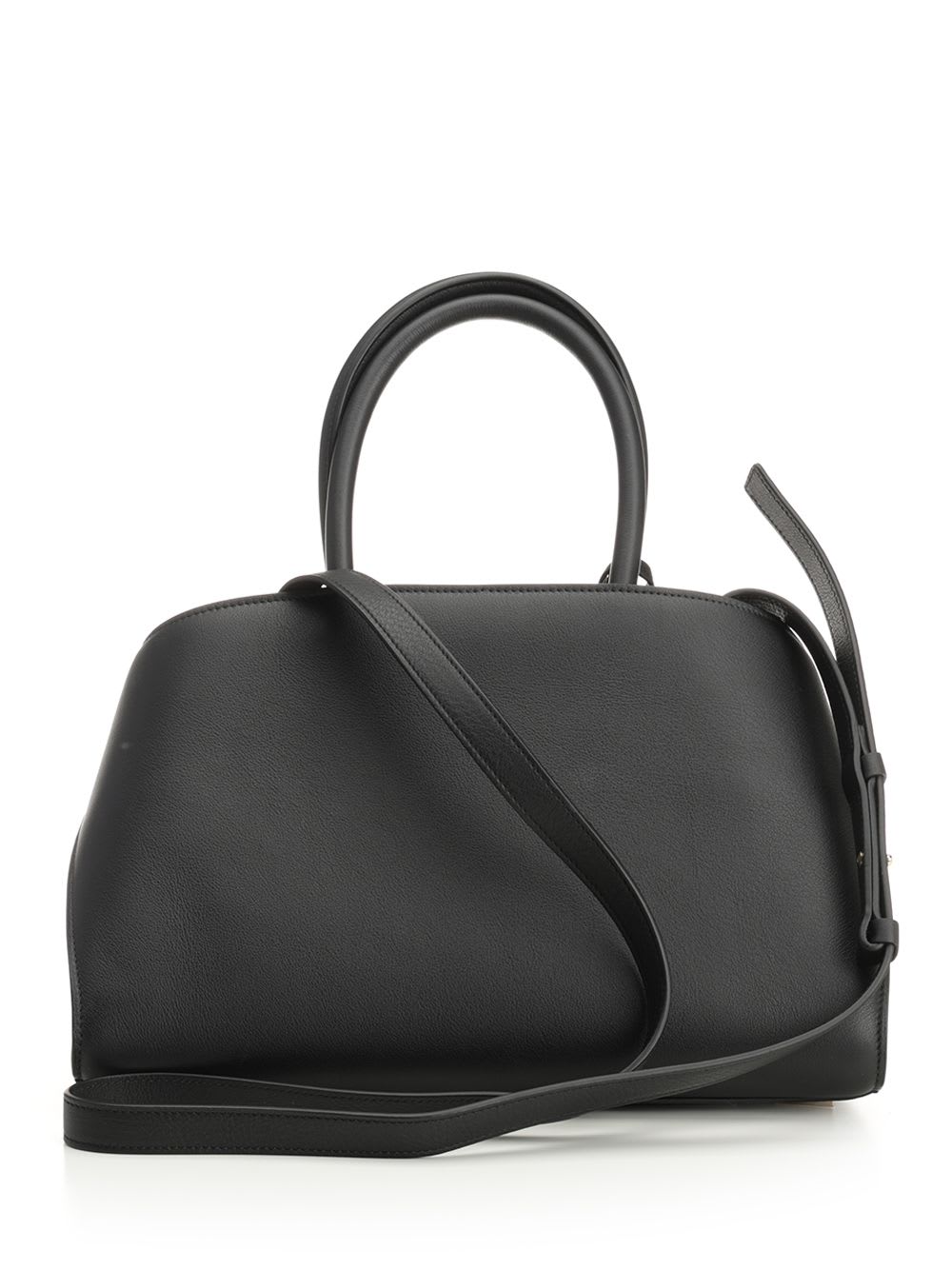 Ferragamo Two-Tone Hug Handbag