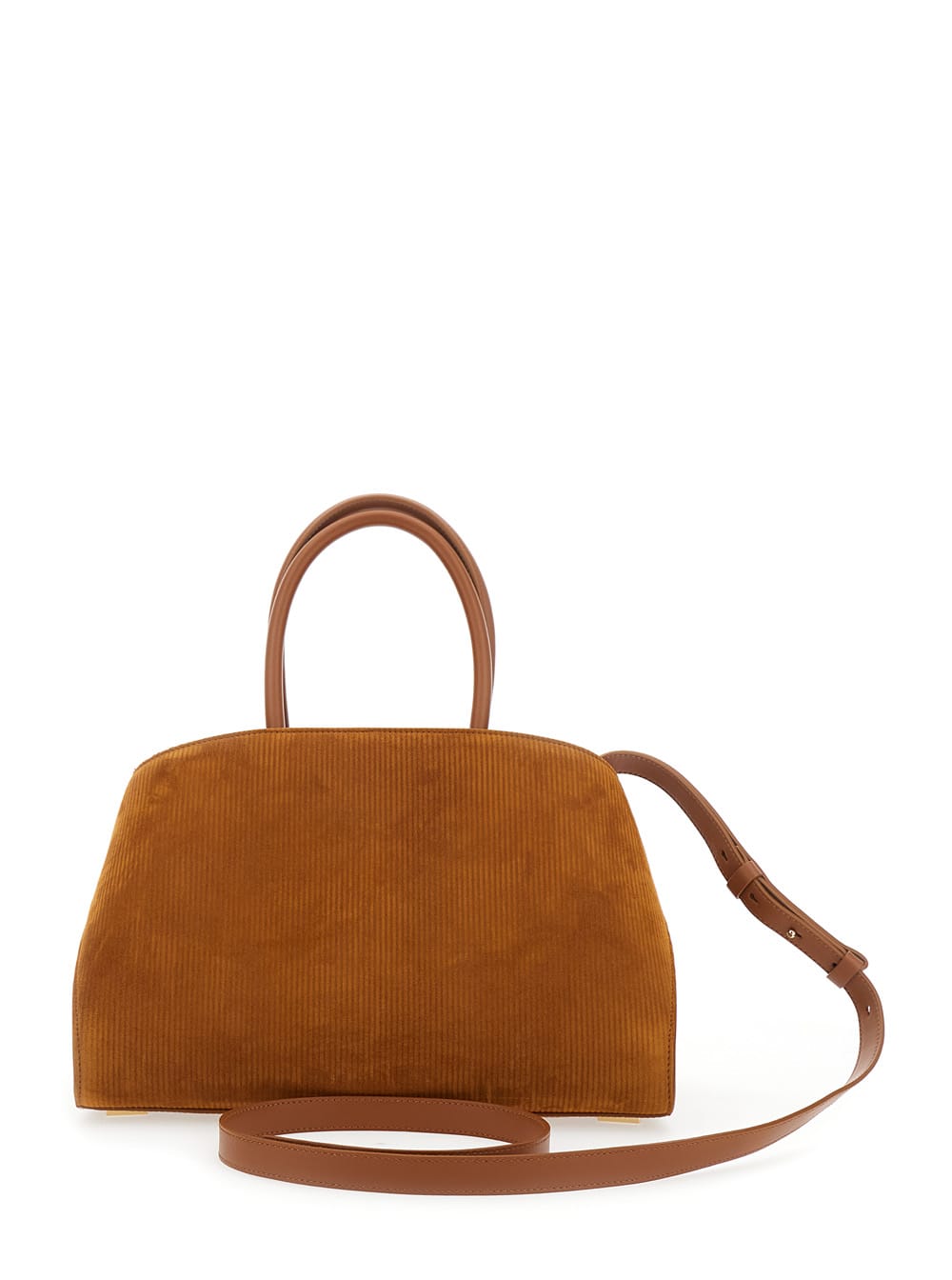 Ferragamo Hug S Handbag - Brown