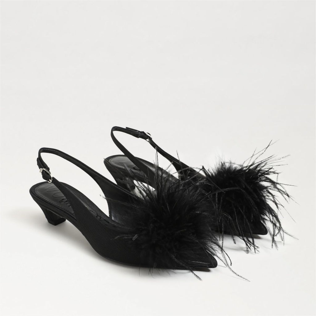 Sam Edelman Finch Feather Slingback Pump