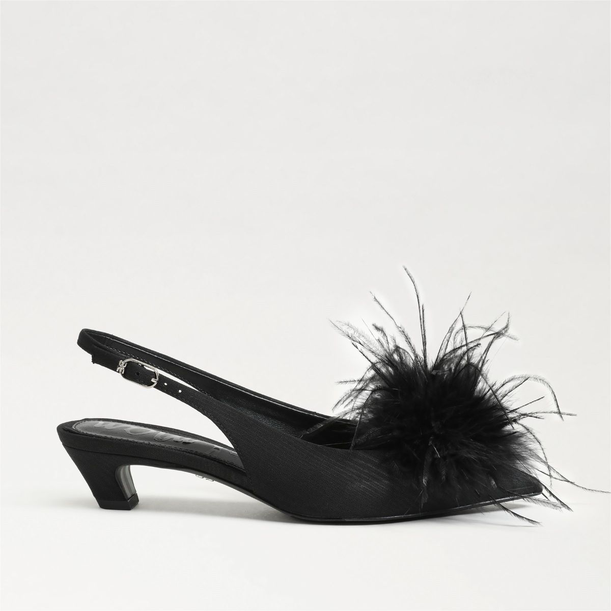 Sam Edelman Finch Feather Slingback Pump